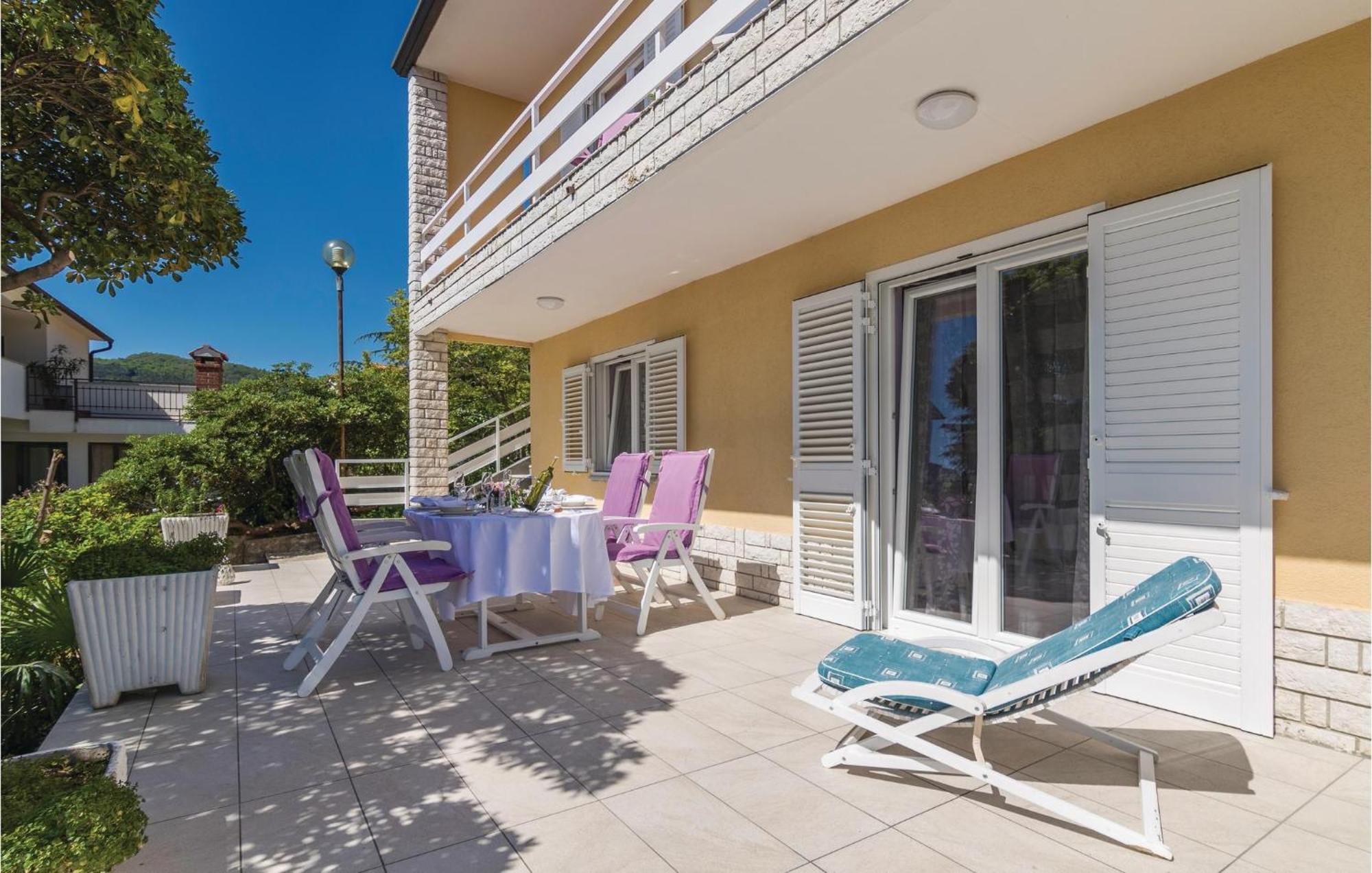 Amazing Apartment In Rabac With Wifi Rasa ภายนอก รูปภาพ