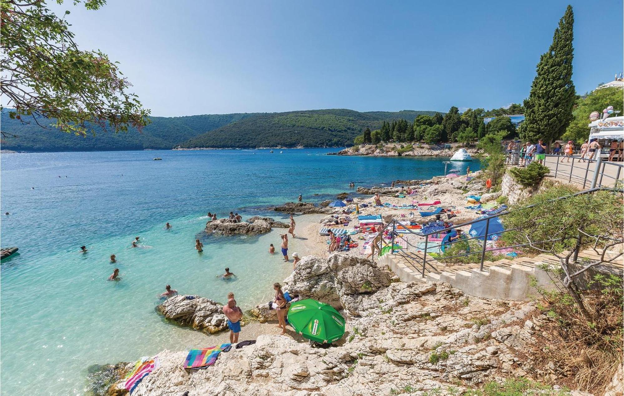 Amazing Apartment In Rabac With Wifi Rasa ภายนอก รูปภาพ